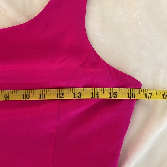 Amanda Uprichard Silk Pink Pleated Sundress - Picture 10 of 12